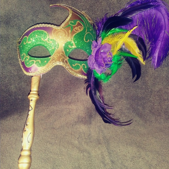 None | Other | Authentic New Orleans Mardi Gras Mask | Poshmark